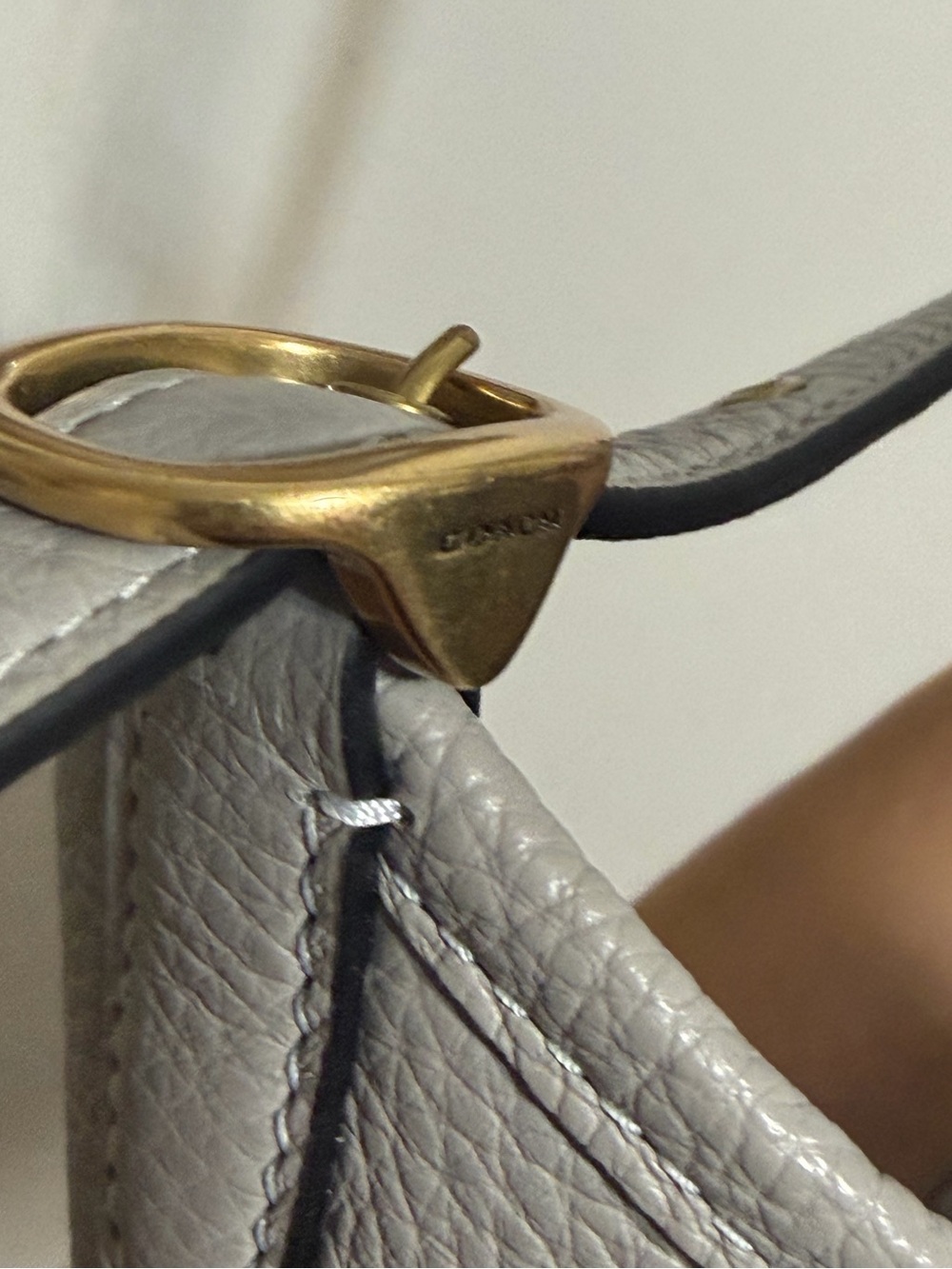 Coach Lori Pebbled Leather Shoulder Bag - Picture 12 of 13